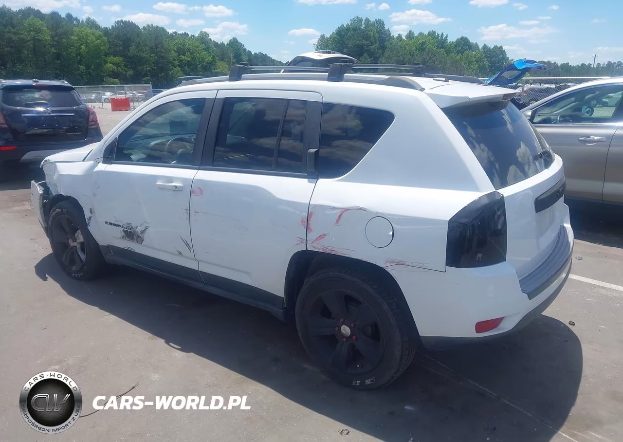 2016 Jeep Compass Latitude VIN:1C4NJCEA1GD599399 - 3
