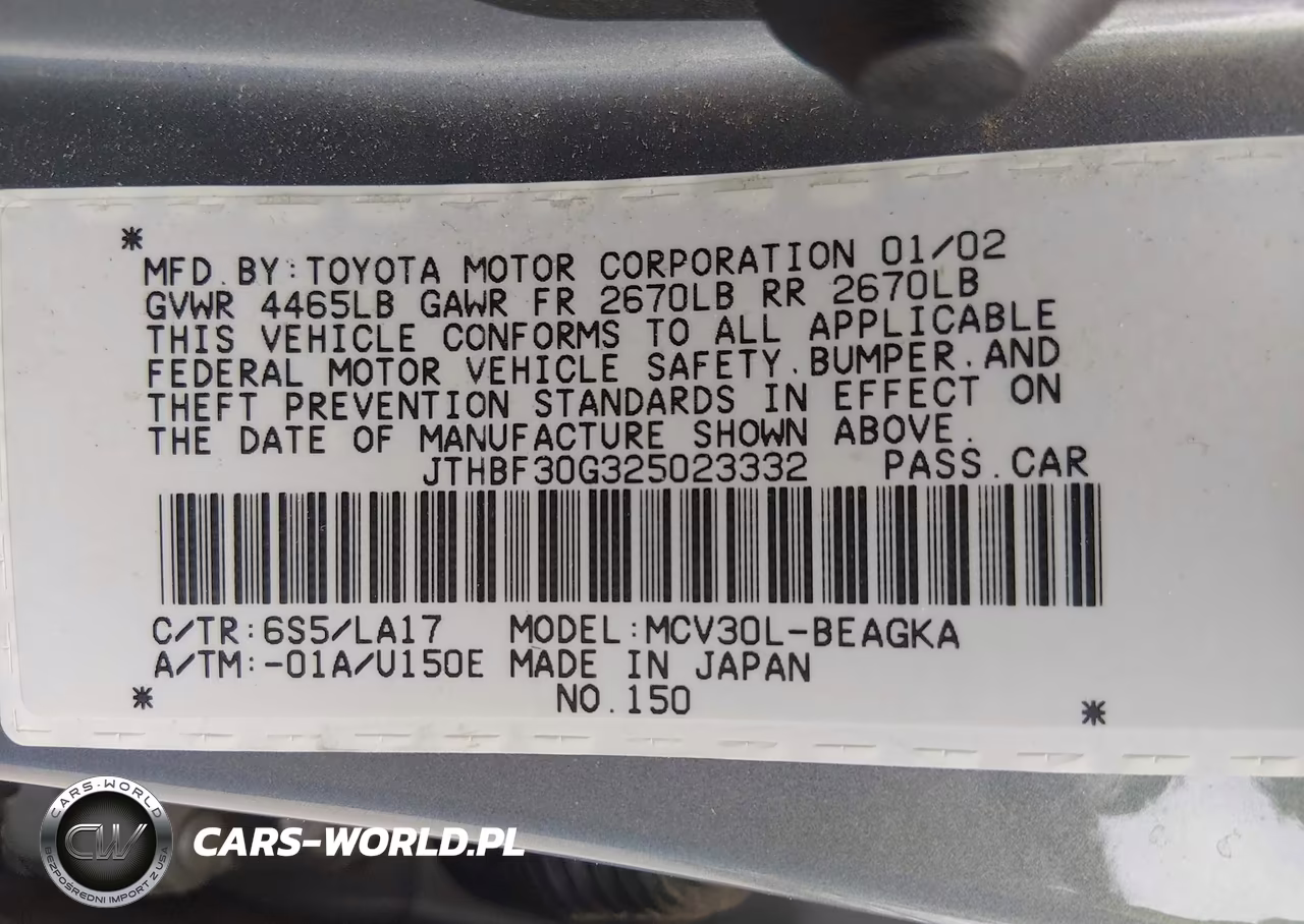 2002 Lexus Es 300 VIN:JTHBF30G325023332 - 9