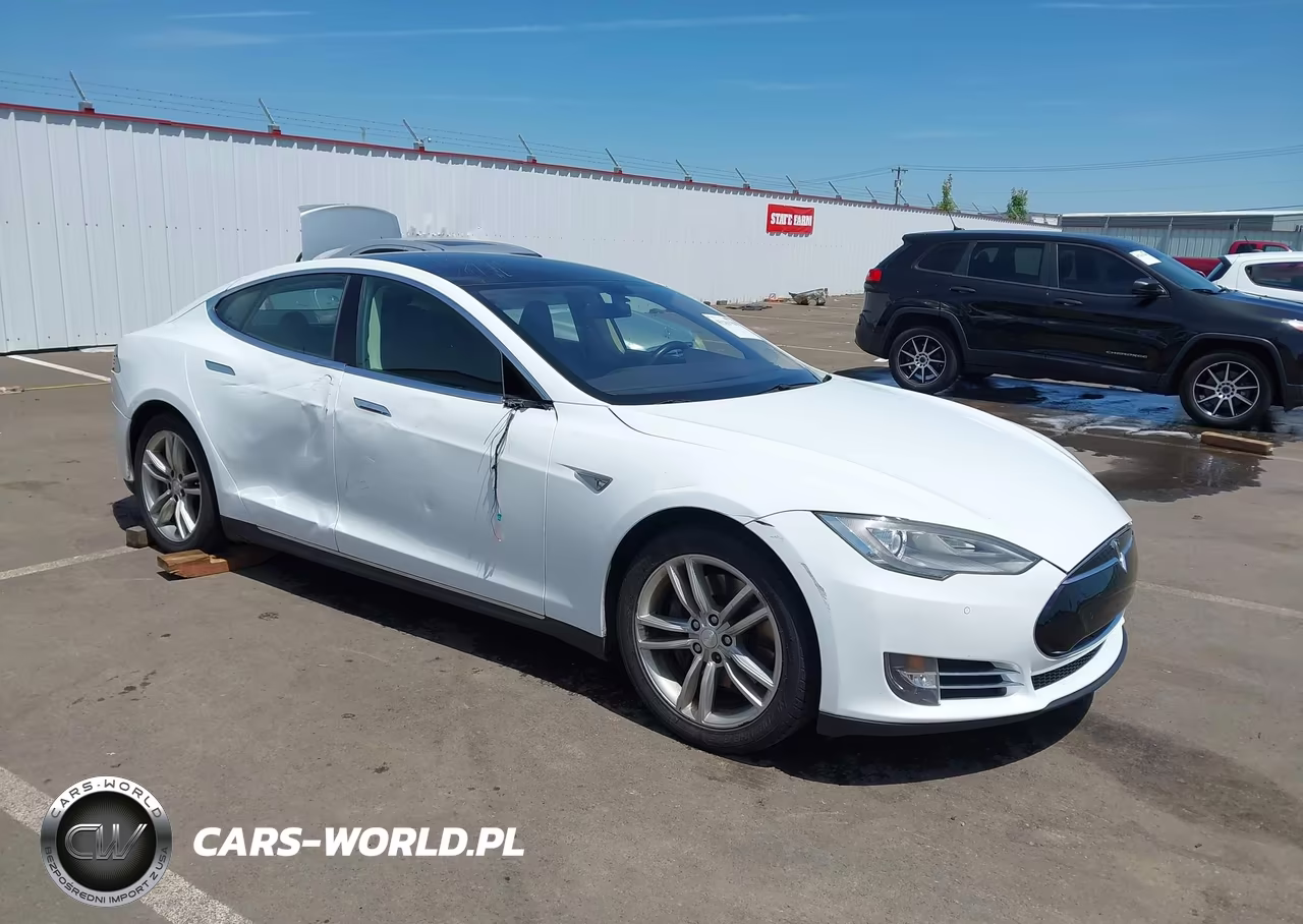2014 Tesla Model S P85