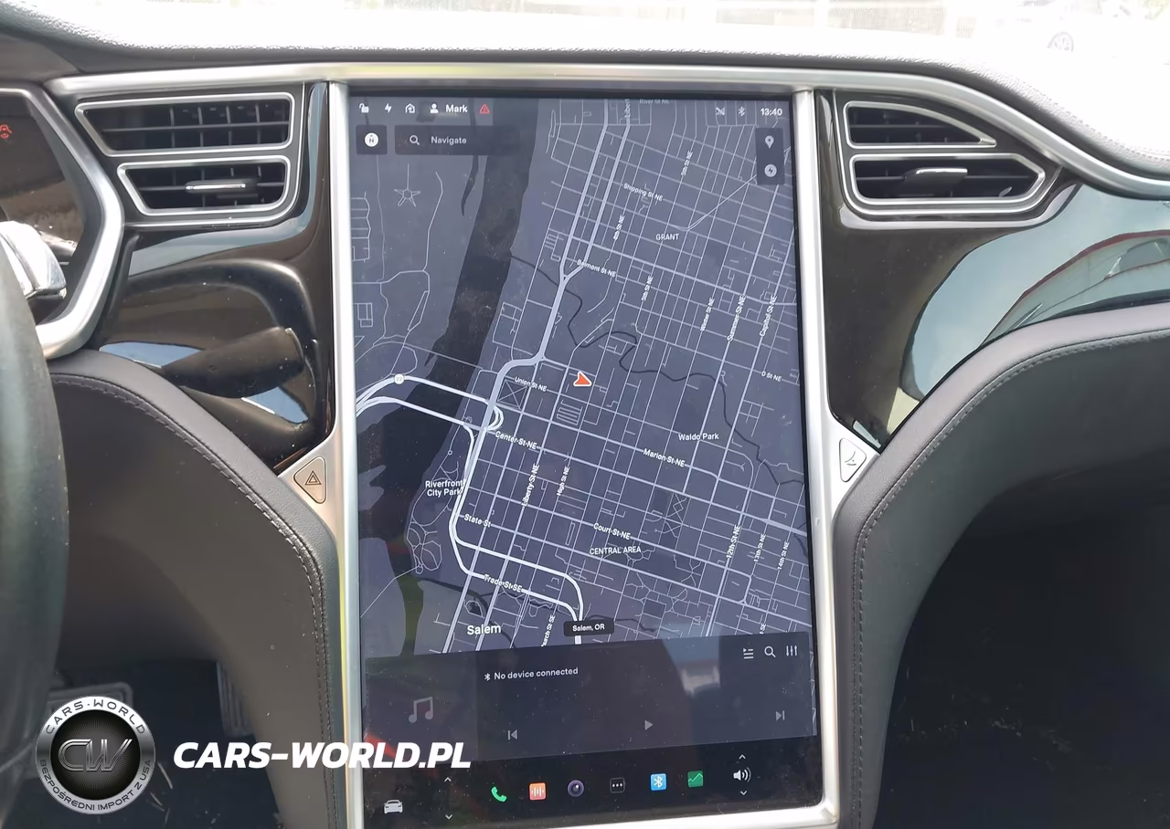 2014 Tesla Model S P85 VIN:5YJSA1H14EFP33511 - 18