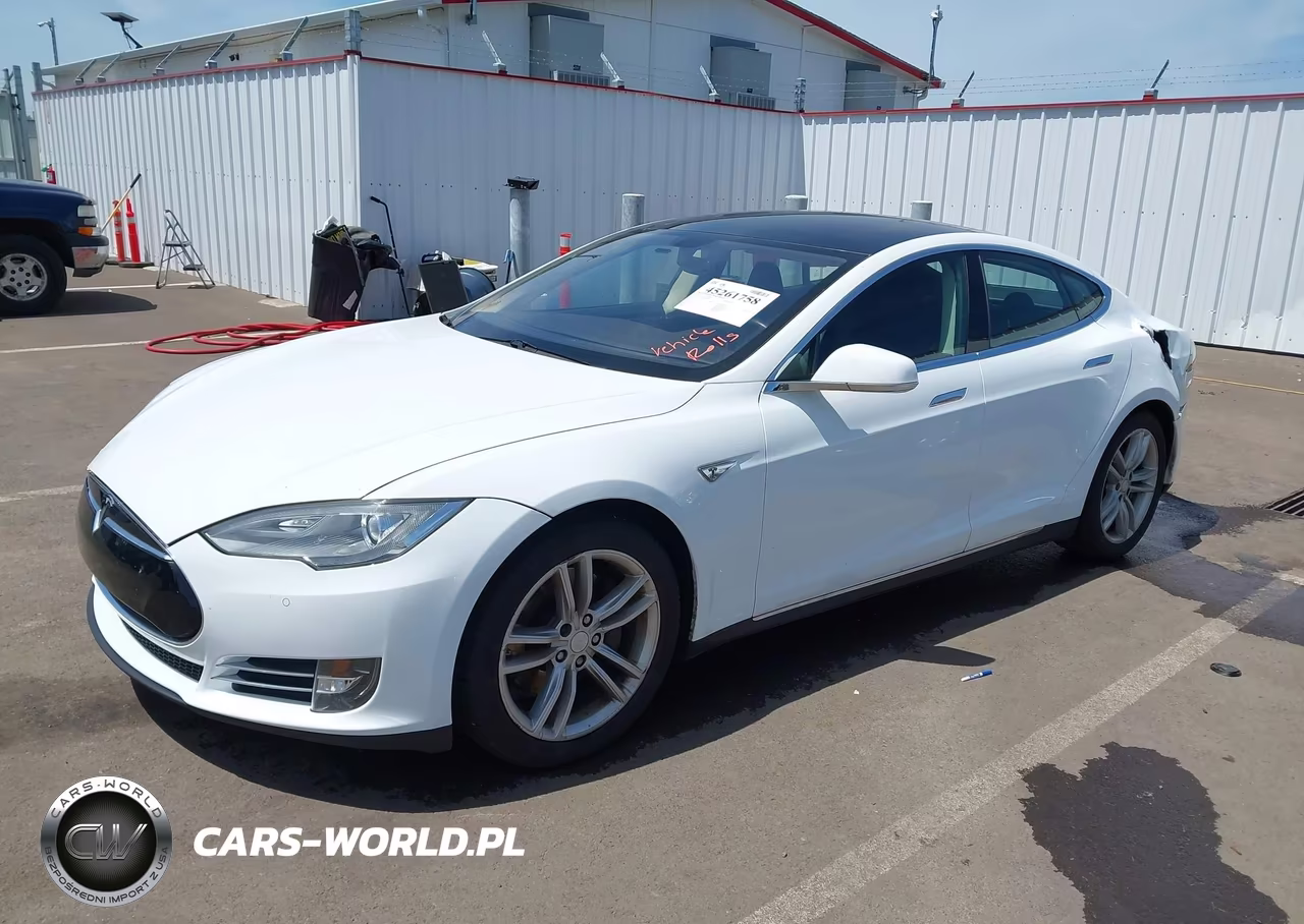 2014 Tesla Model S P85 VIN:5YJSA1H14EFP33511 - 2