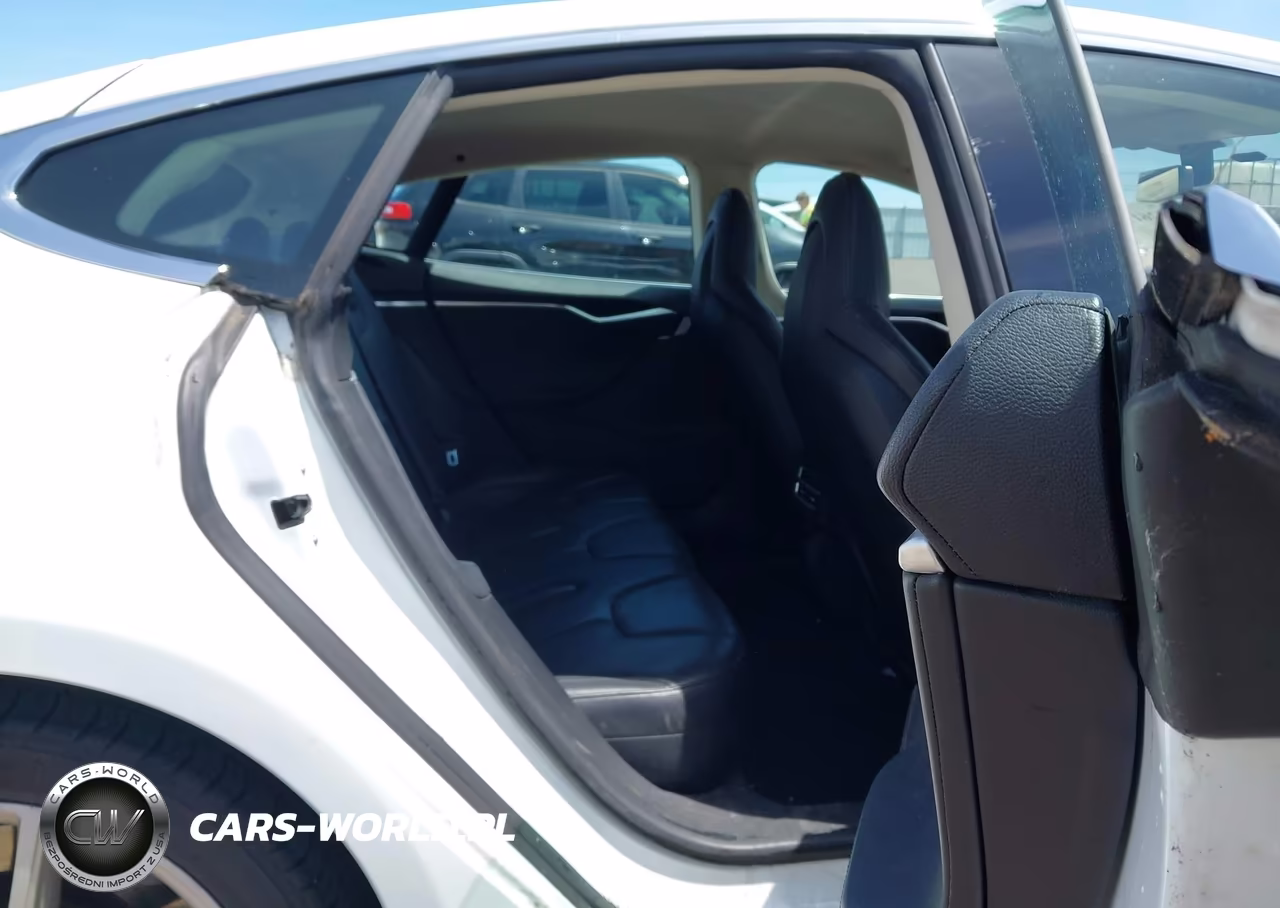 2014 Tesla Model S P85 VIN:5YJSA1H14EFP33511 - 8