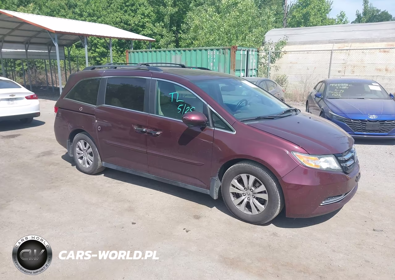 2014 Honda Odyssey Ex-L – zdjęcie 1 z 18