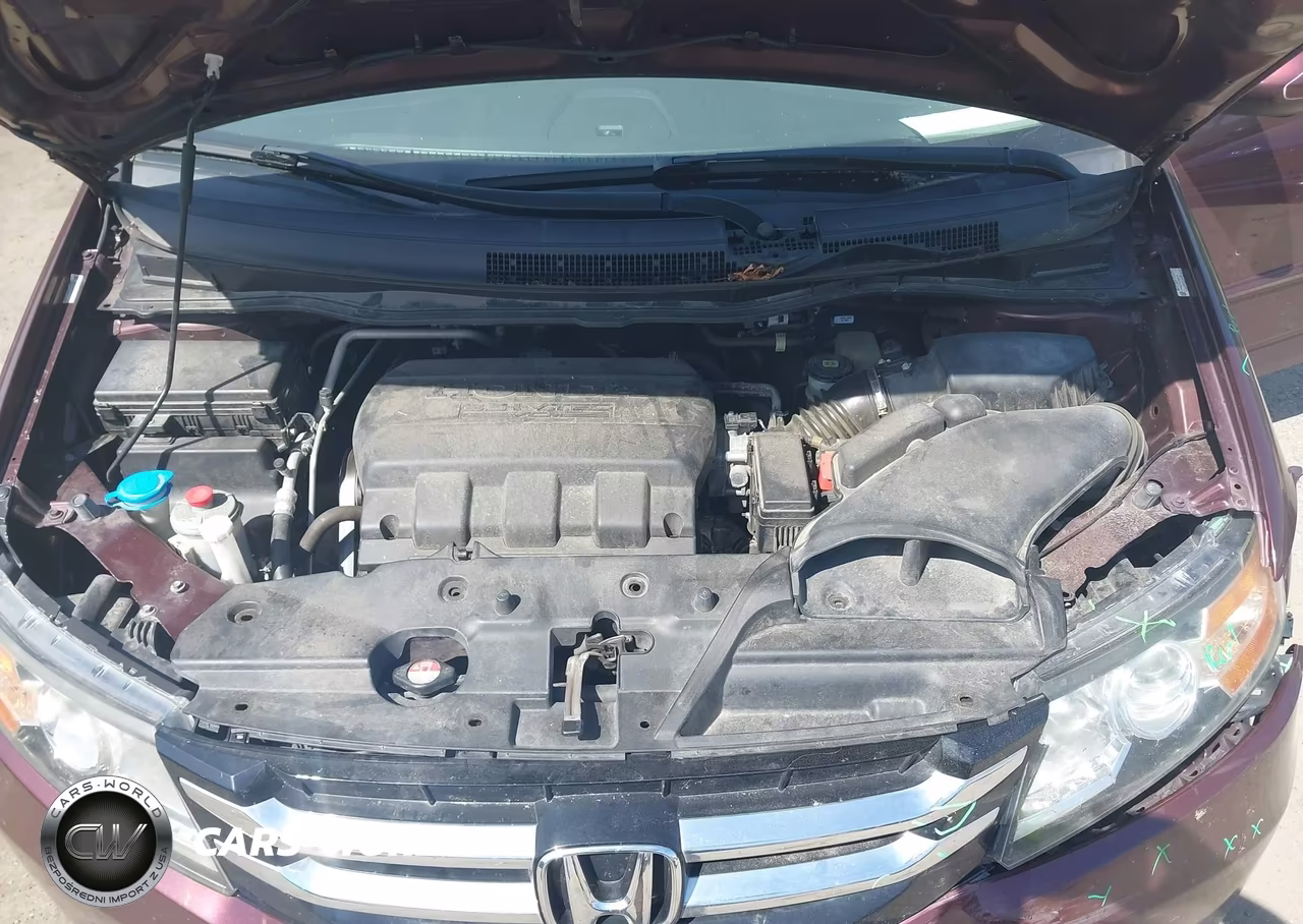 2014 Honda Odyssey Ex-L VIN:5FNRL5H62EB005195 - 10