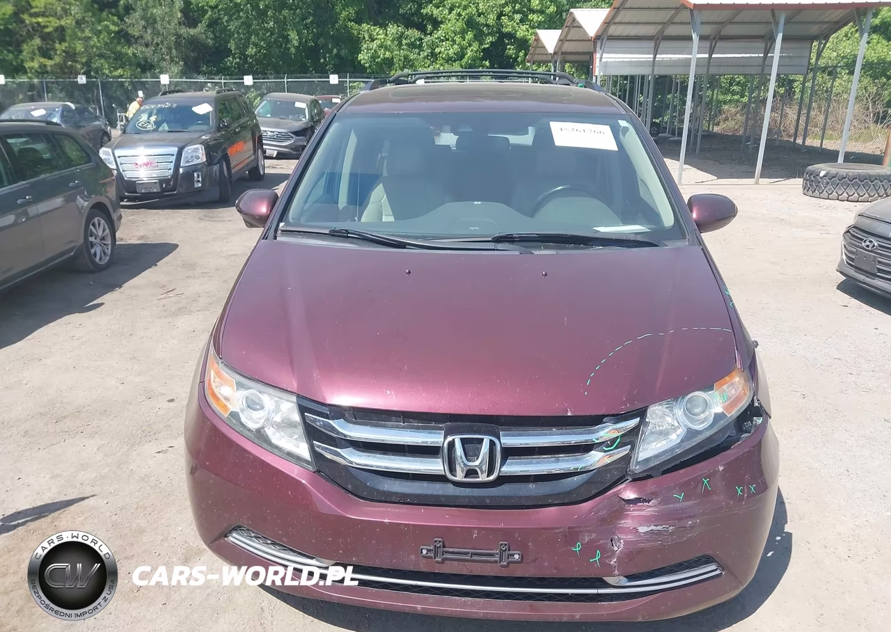 2014 Honda Odyssey Ex-L VIN:5FNRL5H62EB005195 - 12