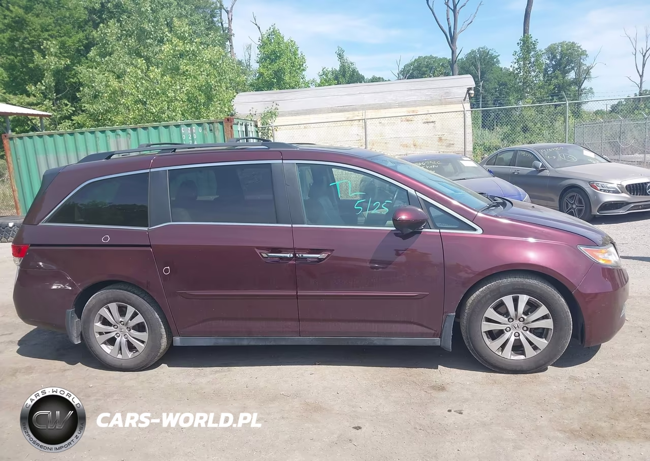 2014 Honda Odyssey Ex-L VIN:5FNRL5H62EB005195 - 13