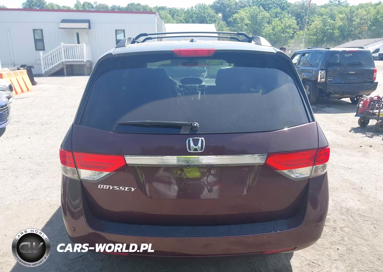 2014 Honda Odyssey Ex-L VIN:5FNRL5H62EB005195 - 16