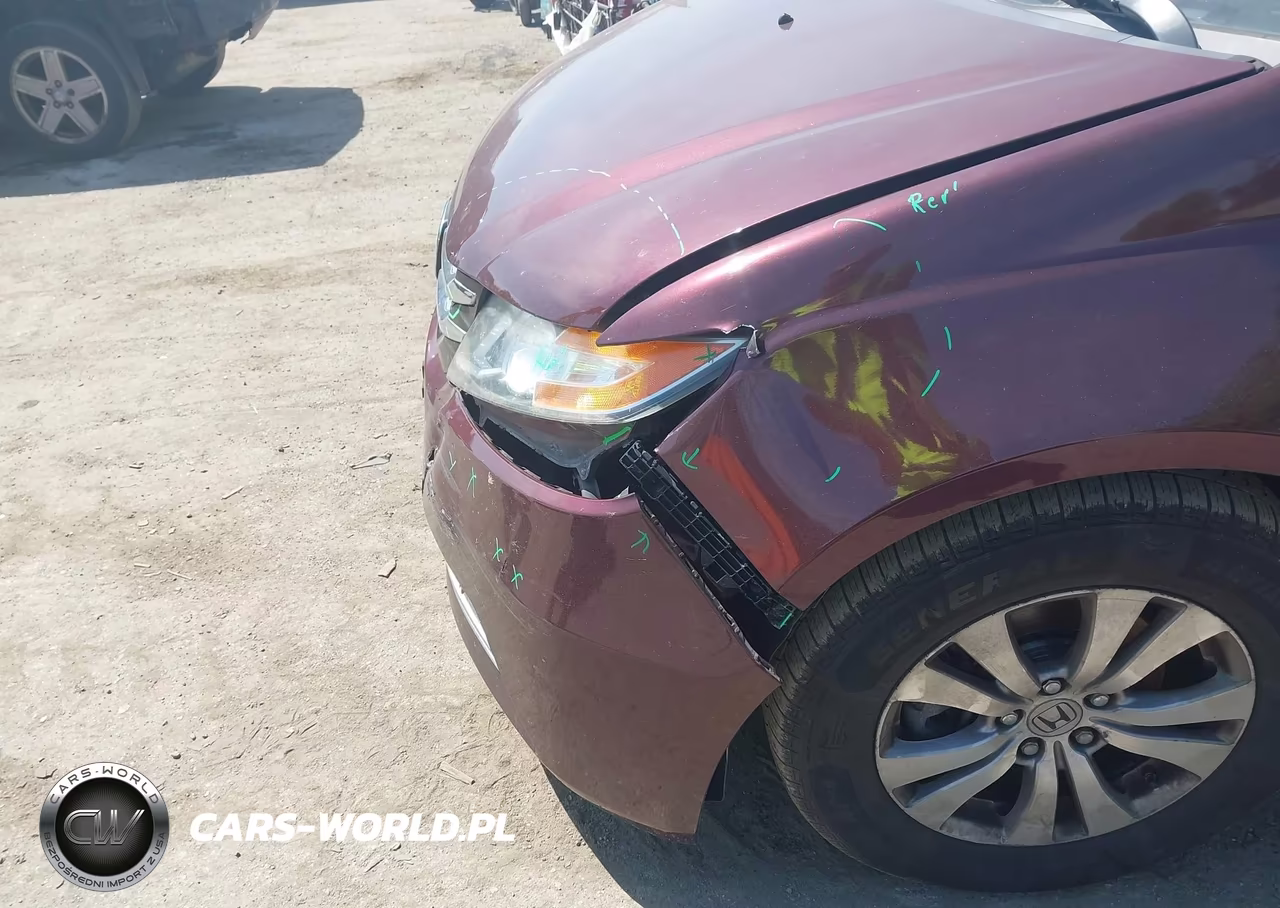 2014 Honda Odyssey Ex-L VIN:5FNRL5H62EB005195 - 17