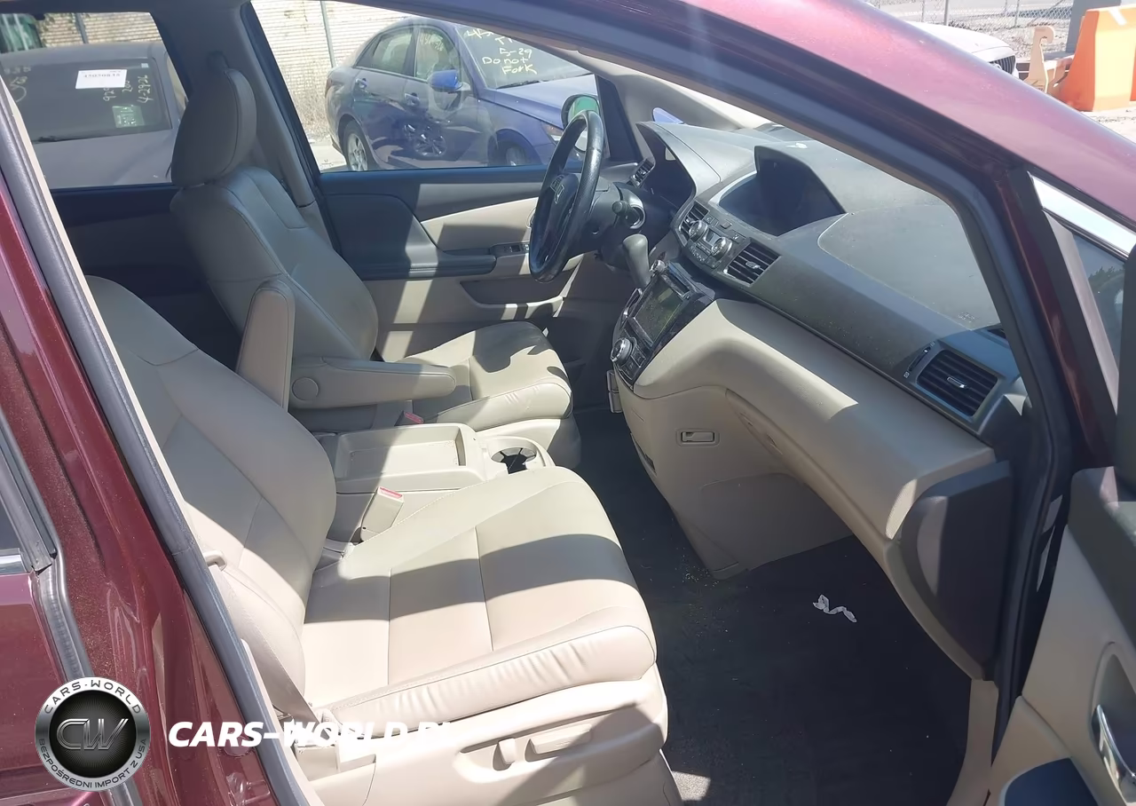 2014 Honda Odyssey Ex-L VIN:5FNRL5H62EB005195 - 5