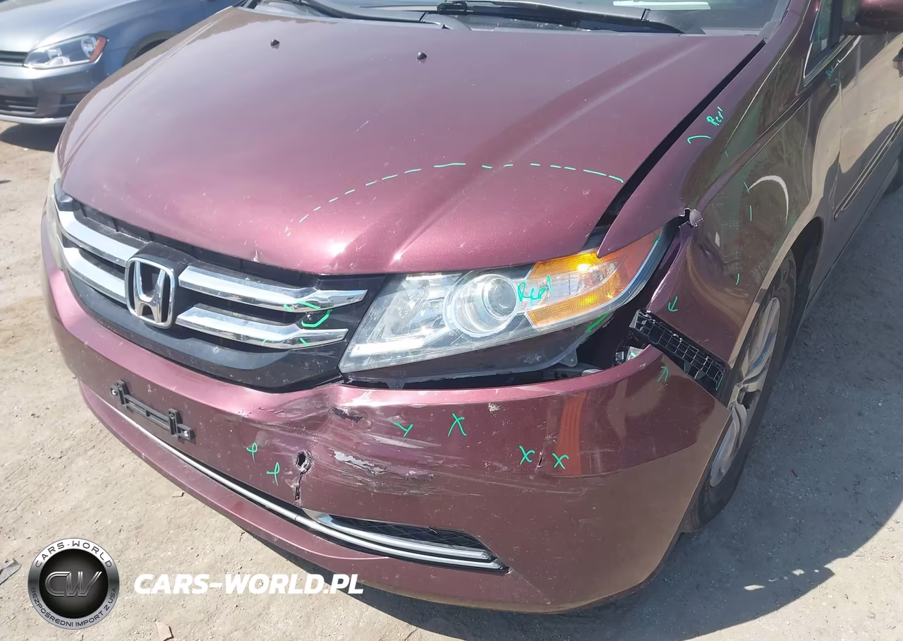 2014 Honda Odyssey Ex-L VIN:5FNRL5H62EB005195 - 6