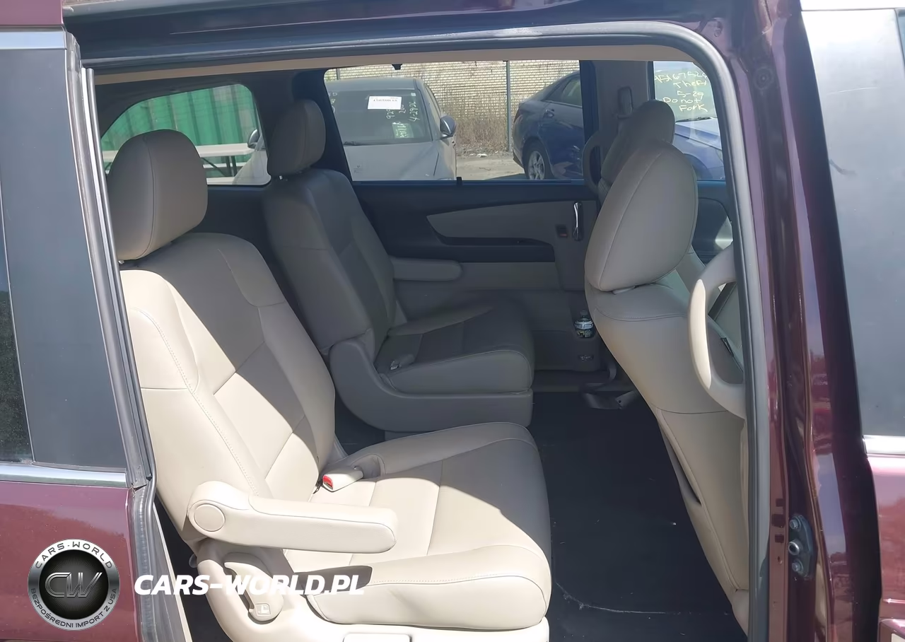 2014 Honda Odyssey Ex-L VIN:5FNRL5H62EB005195 - 8