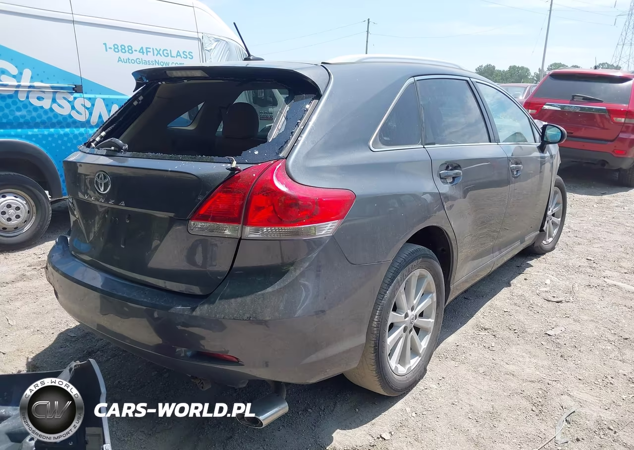 2011 Toyota Venza VIN:4T3ZA3BB2BU047582 - 4
