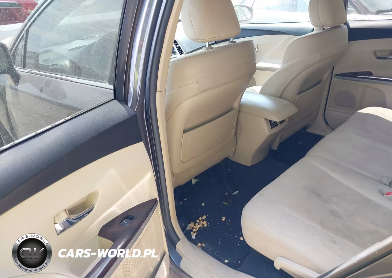 2011 Toyota Venza VIN:4T3ZA3BB2BU047582 - 8