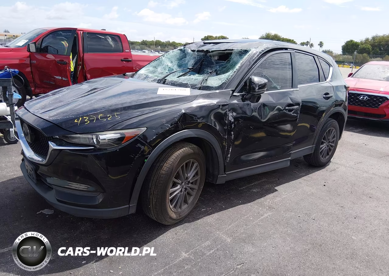 2019 Mazda Cx-5 Touring VIN:JM3KFACM0K0585894 - 2