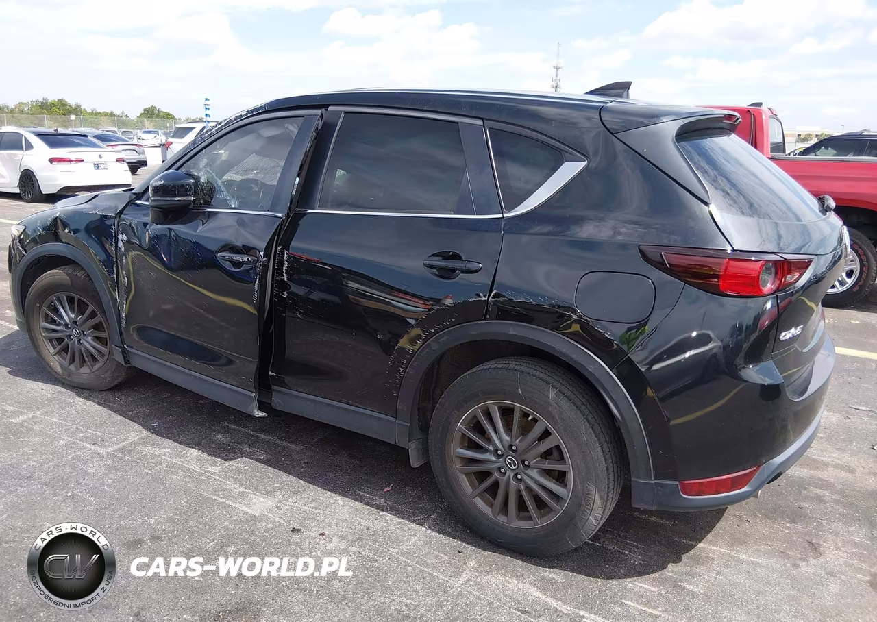 2019 Mazda Cx-5 Touring VIN:JM3KFACM0K0585894 - 3