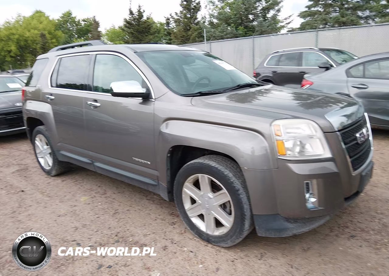 2011 GMC Terrain Sle-2