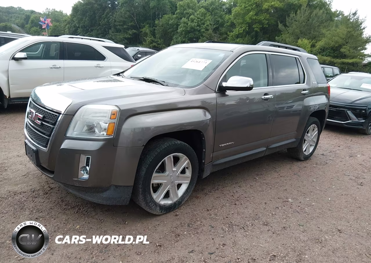 2011 GMC Terrain Sle-2 VIN:2CTFLTEC2B6417169 - 2