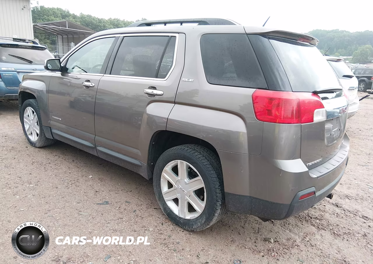 2011 GMC Terrain Sle-2 VIN:2CTFLTEC2B6417169 - 3