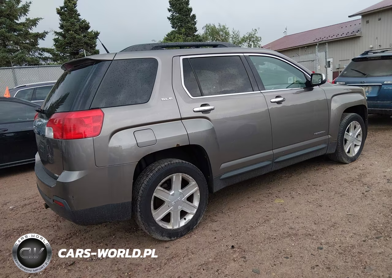 2011 GMC Terrain Sle-2 VIN:2CTFLTEC2B6417169 - 4