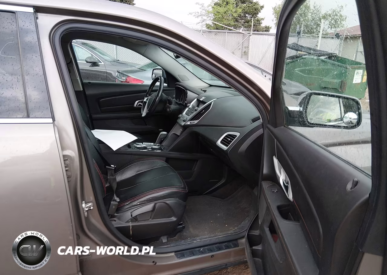2011 GMC Terrain Sle-2 VIN:2CTFLTEC2B6417169 - 5