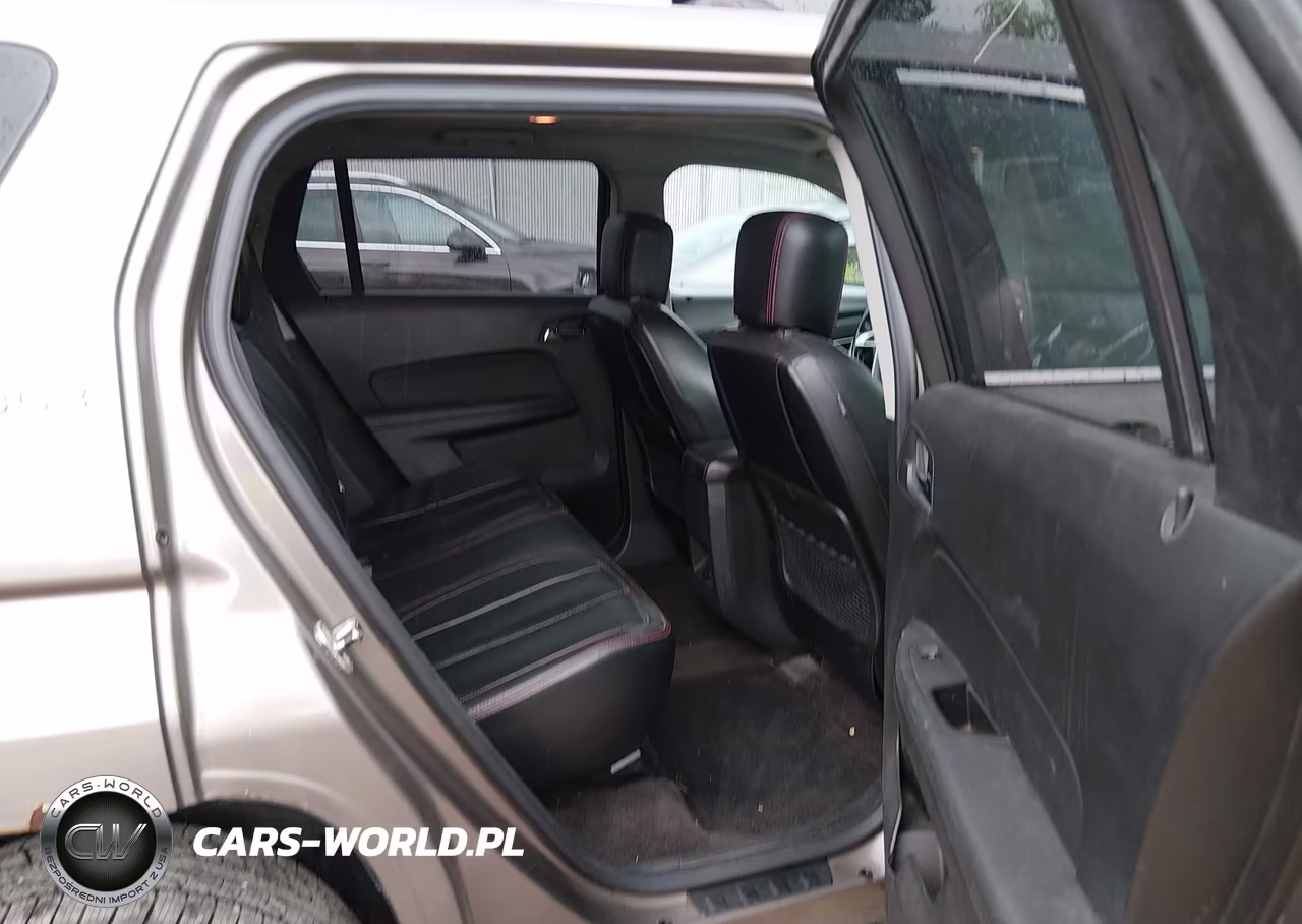 2011 GMC Terrain Sle-2 VIN:2CTFLTEC2B6417169 - 8