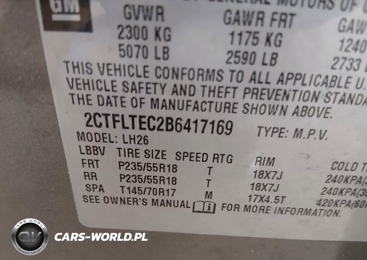 2011 GMC Terrain Sle-2 VIN:2CTFLTEC2B6417169 - 9