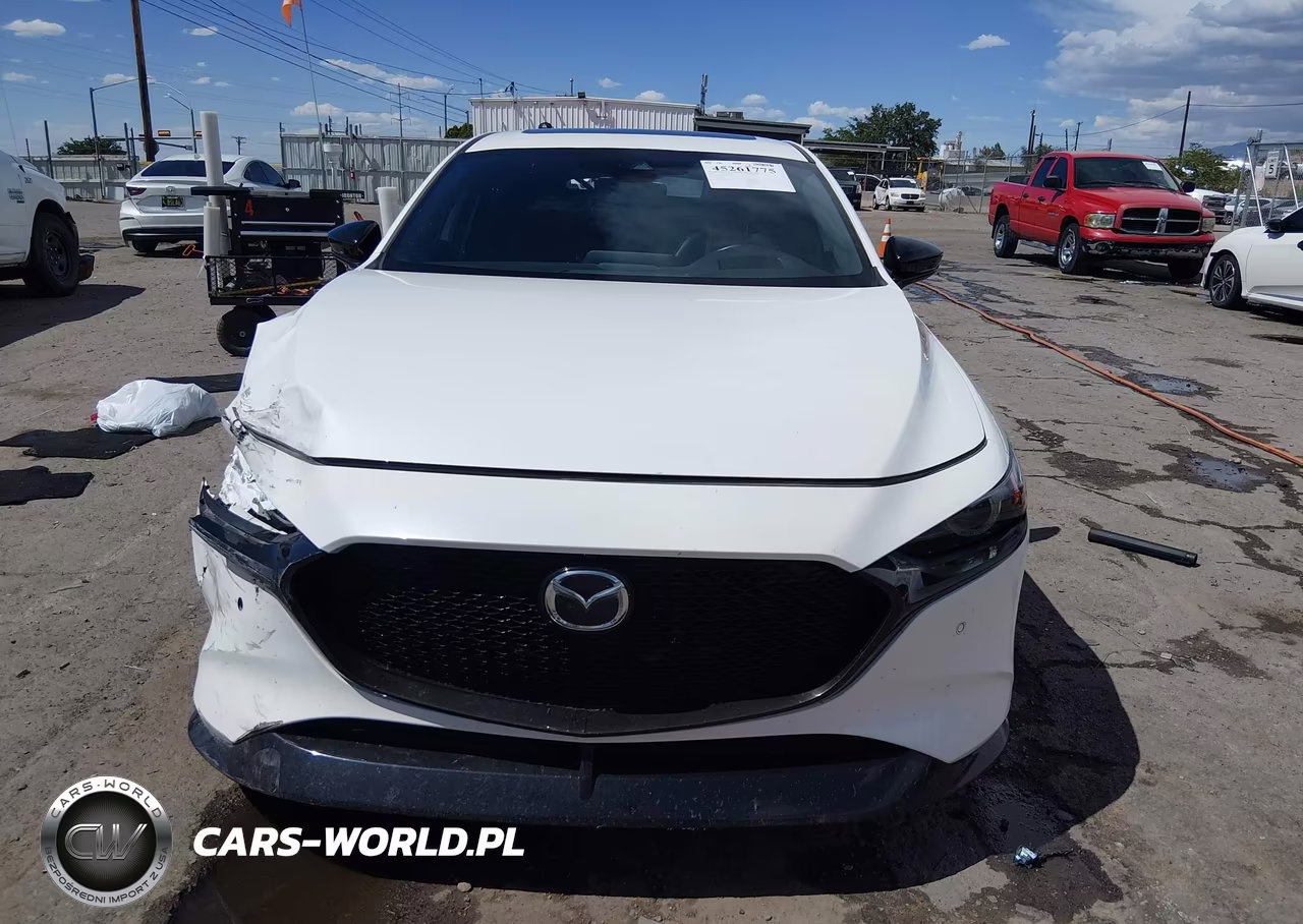 2021 Mazda Mazda3 2.5 Turbo Premium Plus VIN:JM1BPBNY7M1403956 - 12