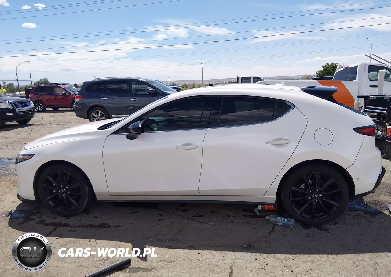 2021 Mazda Mazda3 2.5 Turbo Premium Plus VIN:JM1BPBNY7M1403956 - 14