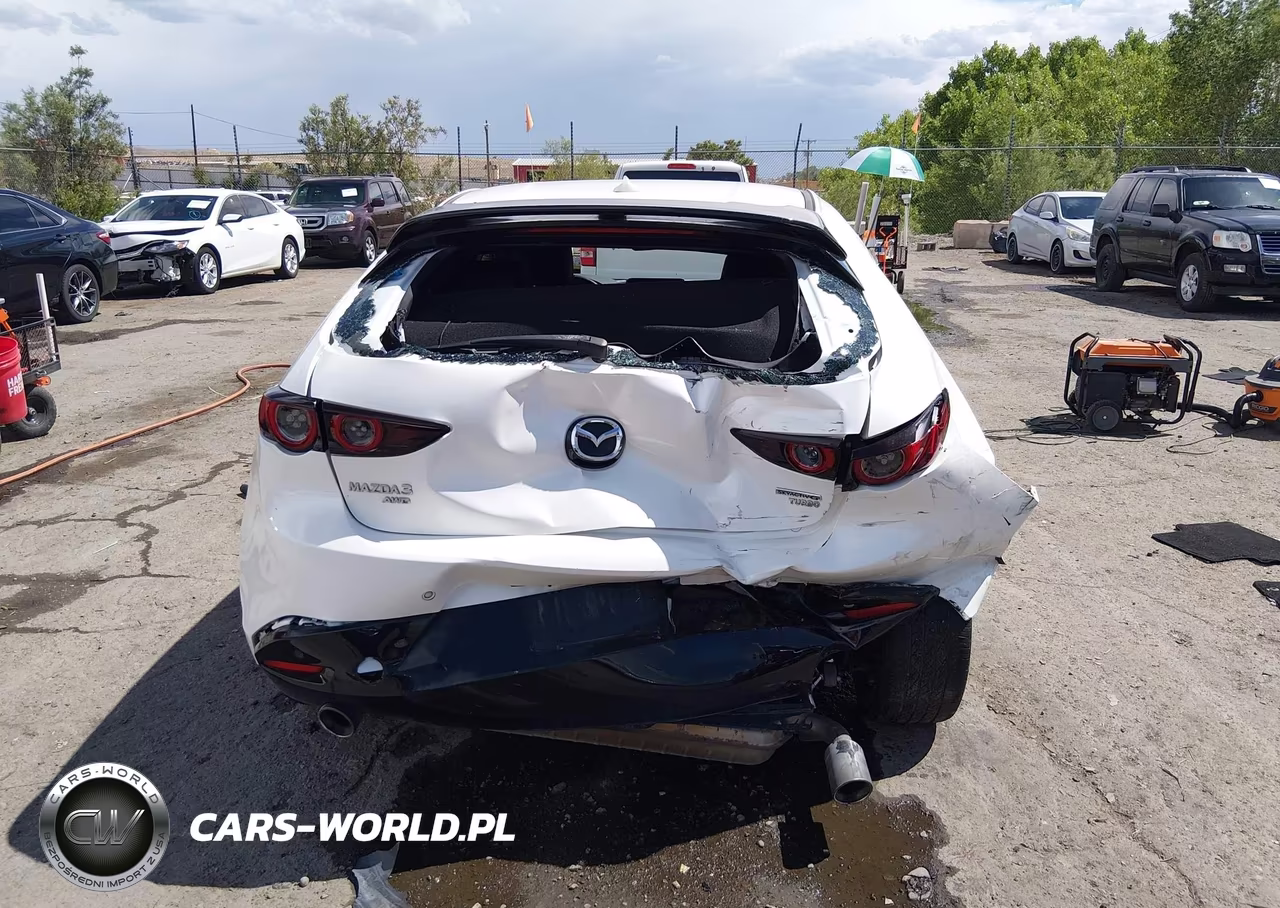 2021 Mazda Mazda3 2.5 Turbo Premium Plus VIN:JM1BPBNY7M1403956 - 16