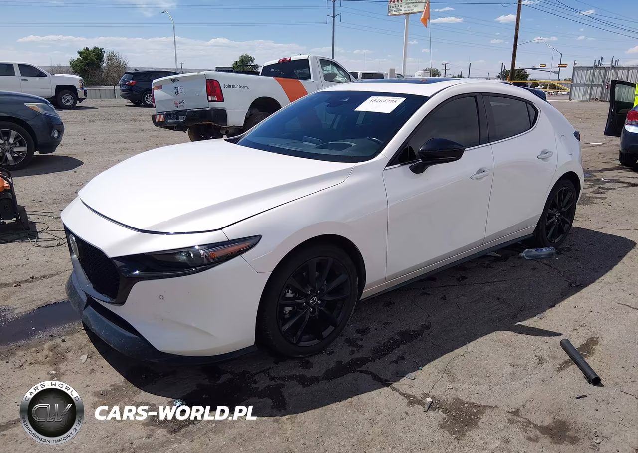 2021 Mazda Mazda3 2.5 Turbo Premium Plus VIN:JM1BPBNY7M1403956 - 2