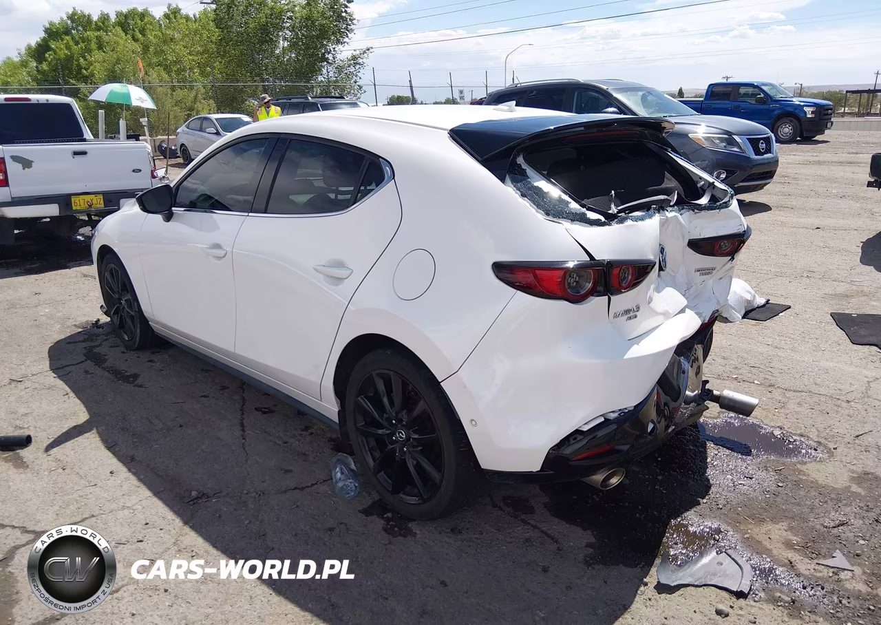 2021 Mazda Mazda3 2.5 Turbo Premium Plus VIN:JM1BPBNY7M1403956 - 3
