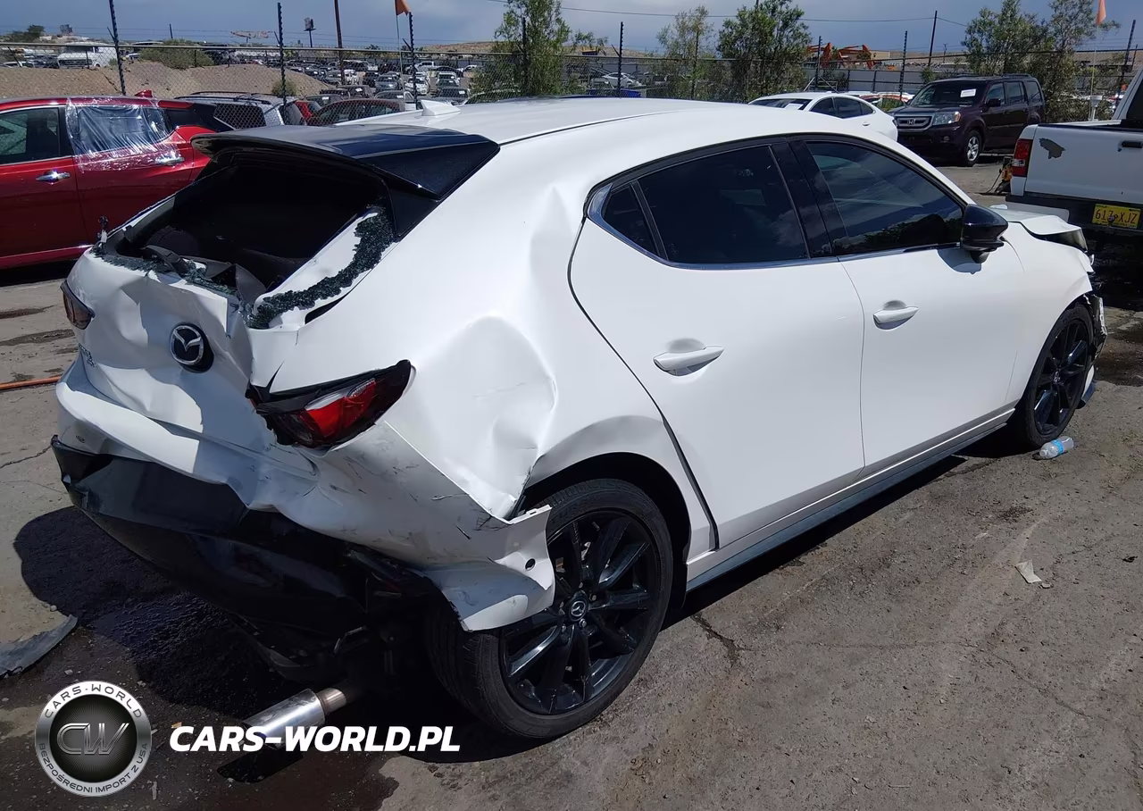 2021 Mazda Mazda3 2.5 Turbo Premium Plus VIN:JM1BPBNY7M1403956 - 4