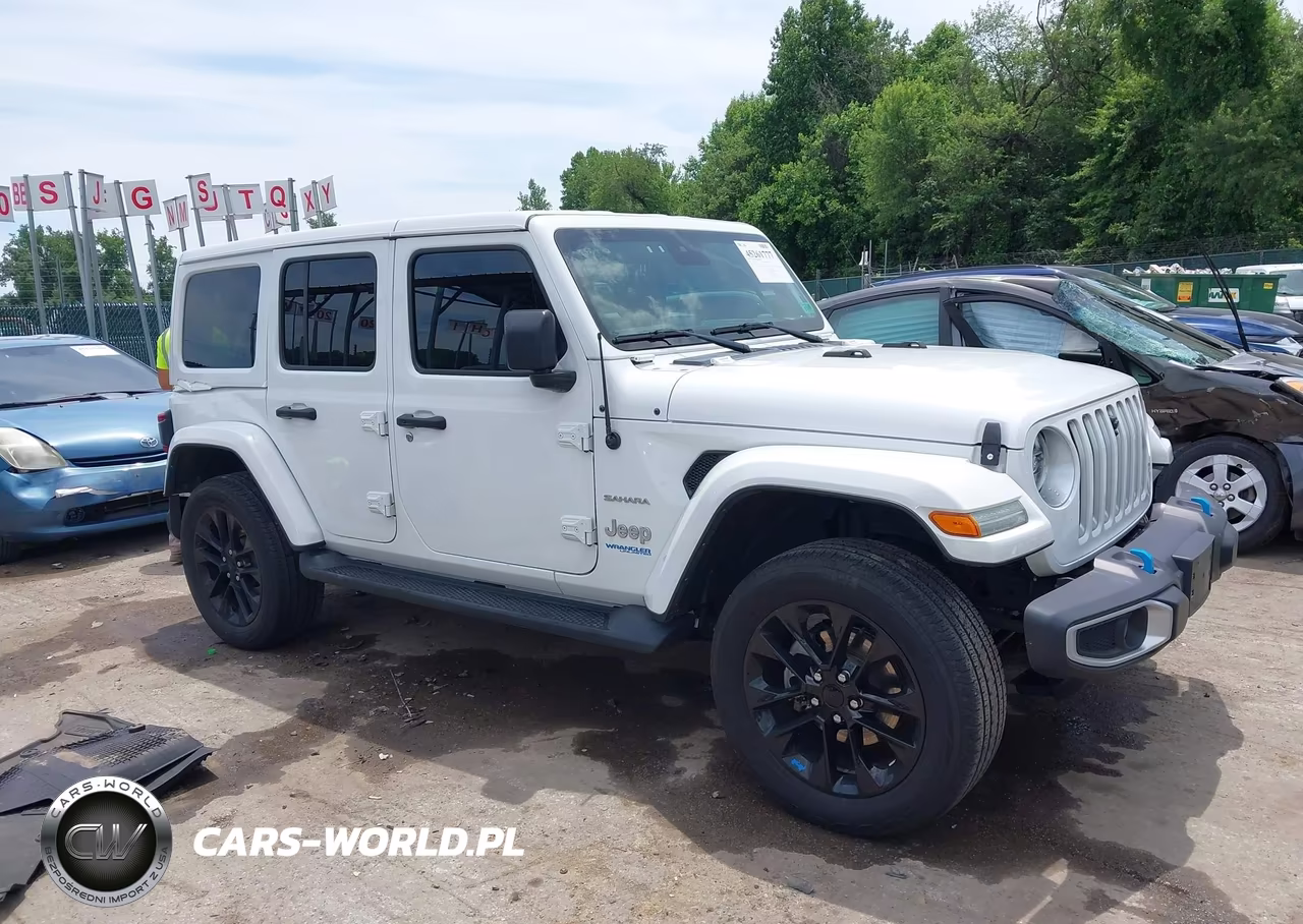 2022 Jeep Wrangler 4Xe Unlimited Sahara 4X4 – zdjęcie 1 z 18