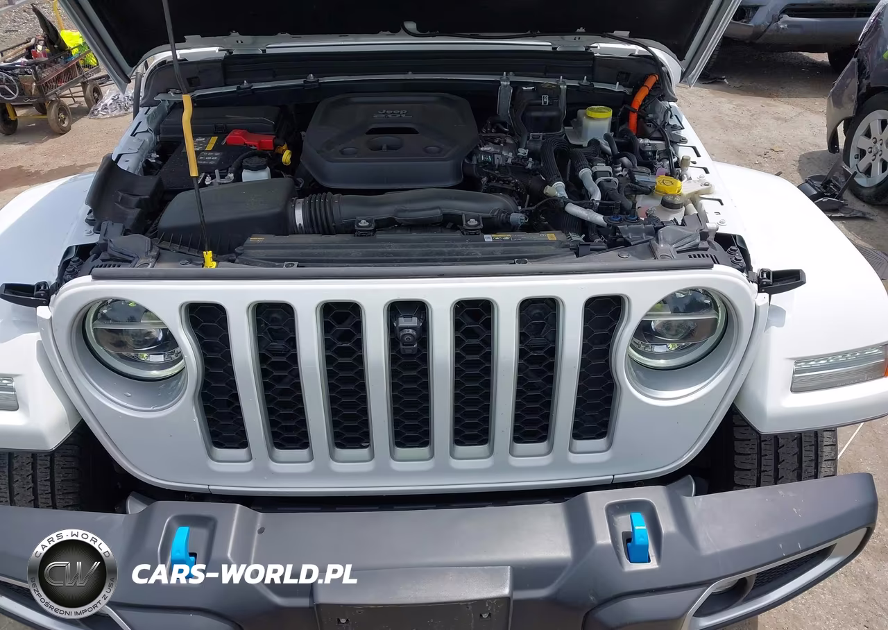 2022 Jeep Wrangler 4Xe Unlimited Sahara 4X4 VIN:1C4JJXP6XNW221016 - 10