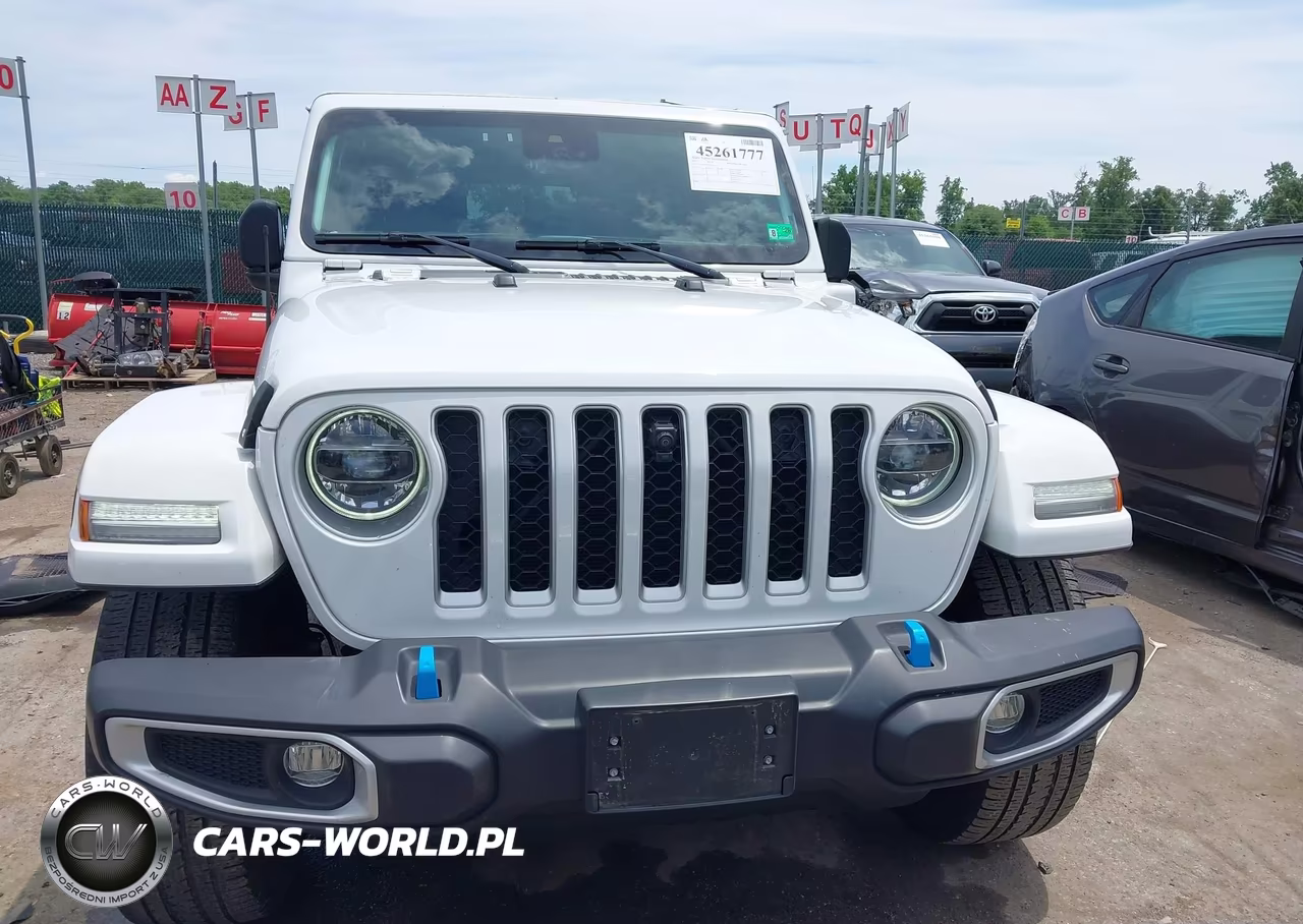 2022 Jeep Wrangler 4Xe Unlimited Sahara 4X4 VIN:1C4JJXP6XNW221016 - 12