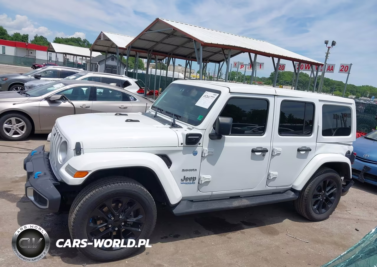 2022 Jeep Wrangler 4Xe Unlimited Sahara 4X4 VIN:1C4JJXP6XNW221016 - 14