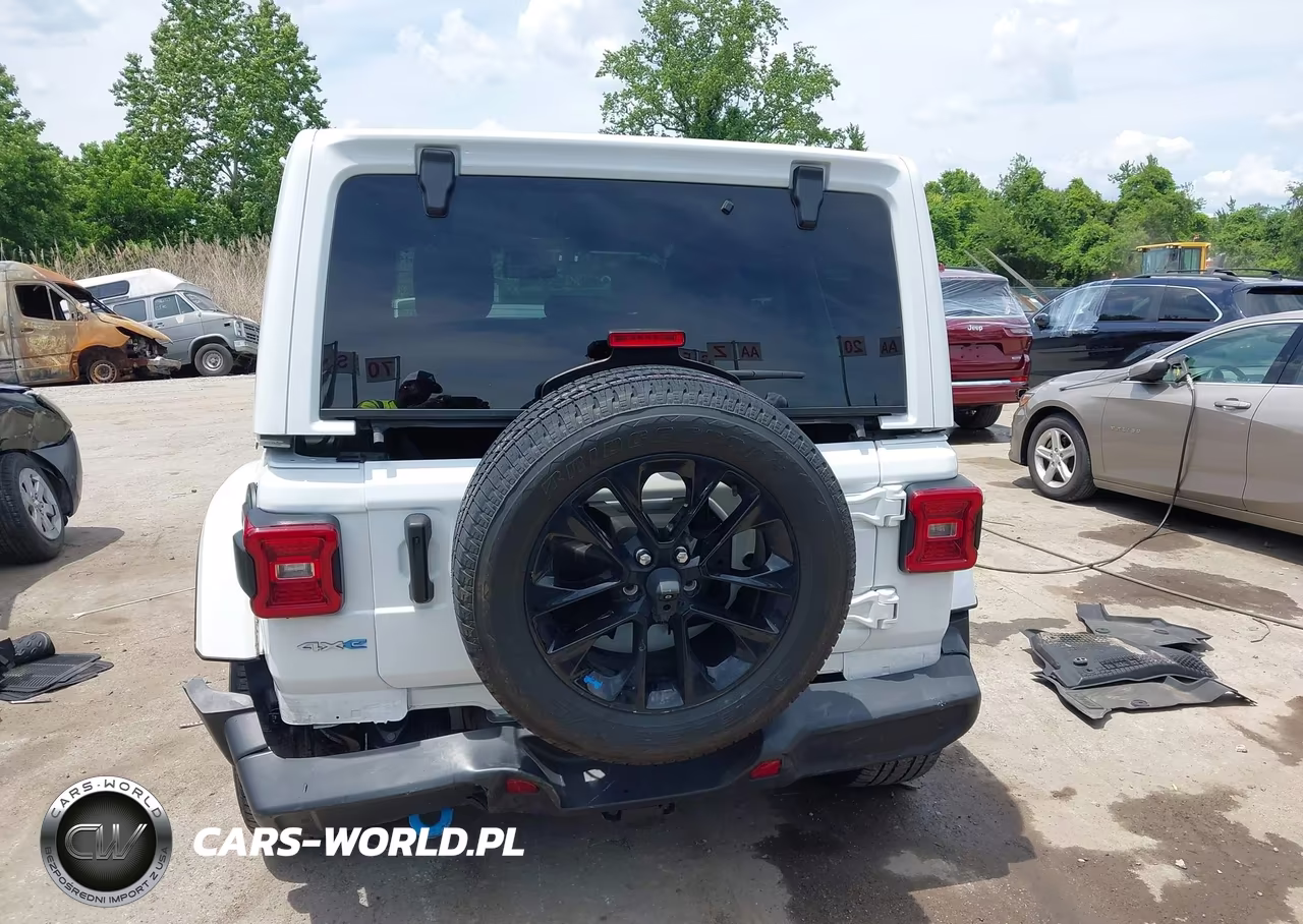 2022 Jeep Wrangler 4Xe Unlimited Sahara 4X4 VIN:1C4JJXP6XNW221016 - 16