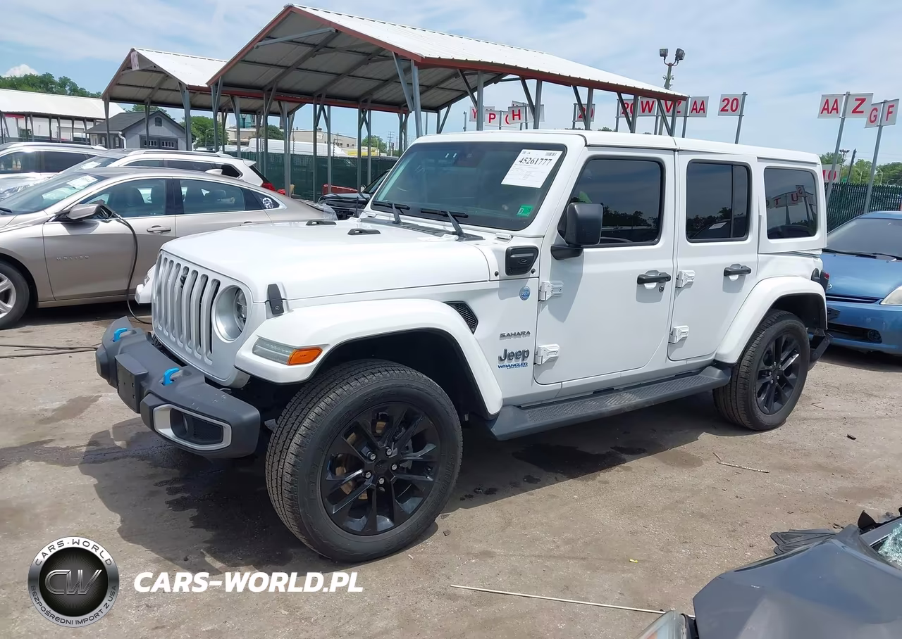 2022 Jeep Wrangler 4Xe Unlimited Sahara 4X4 VIN:1C4JJXP6XNW221016 - 2