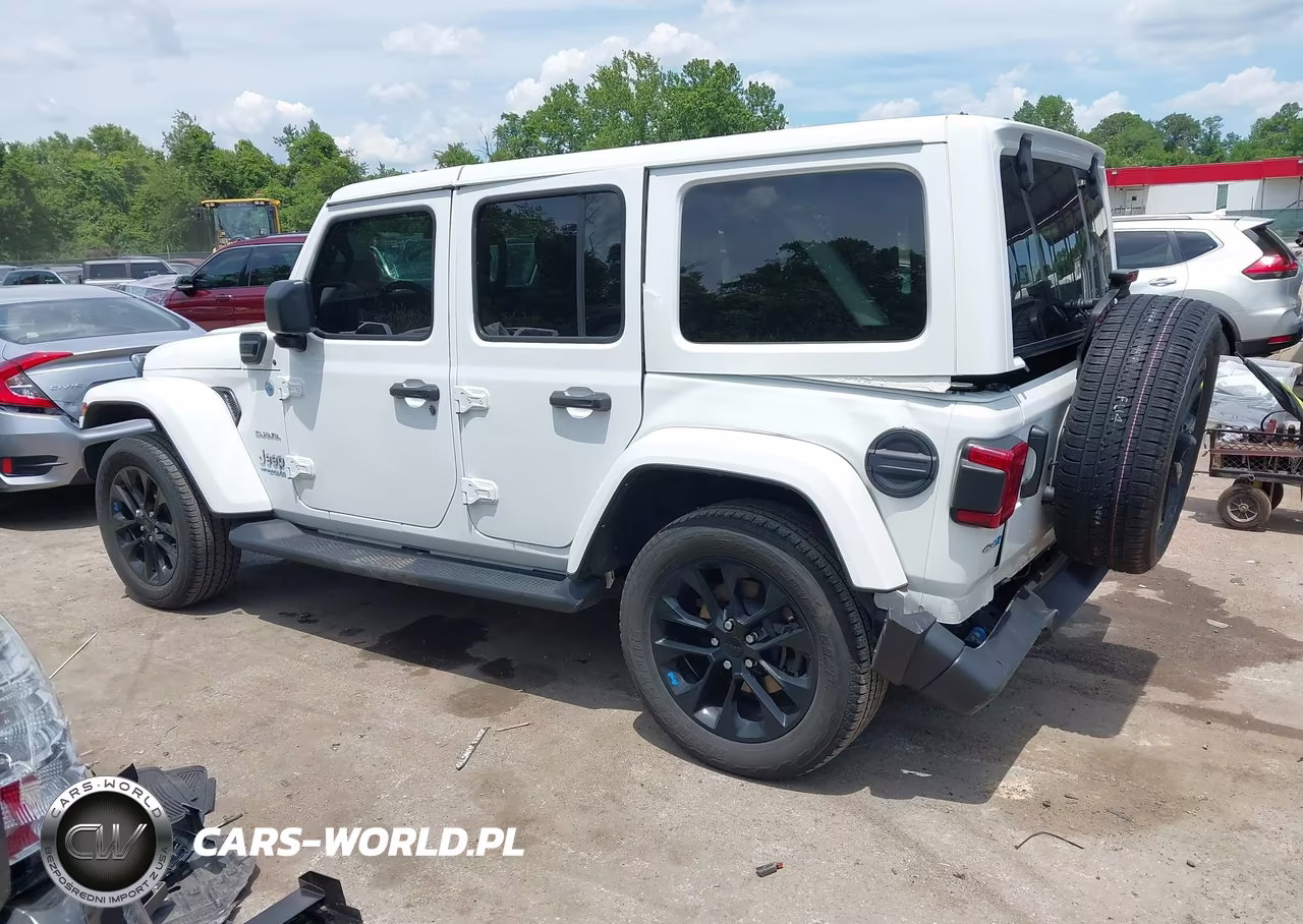 2022 Jeep Wrangler 4Xe Unlimited Sahara 4X4 VIN:1C4JJXP6XNW221016 - 3