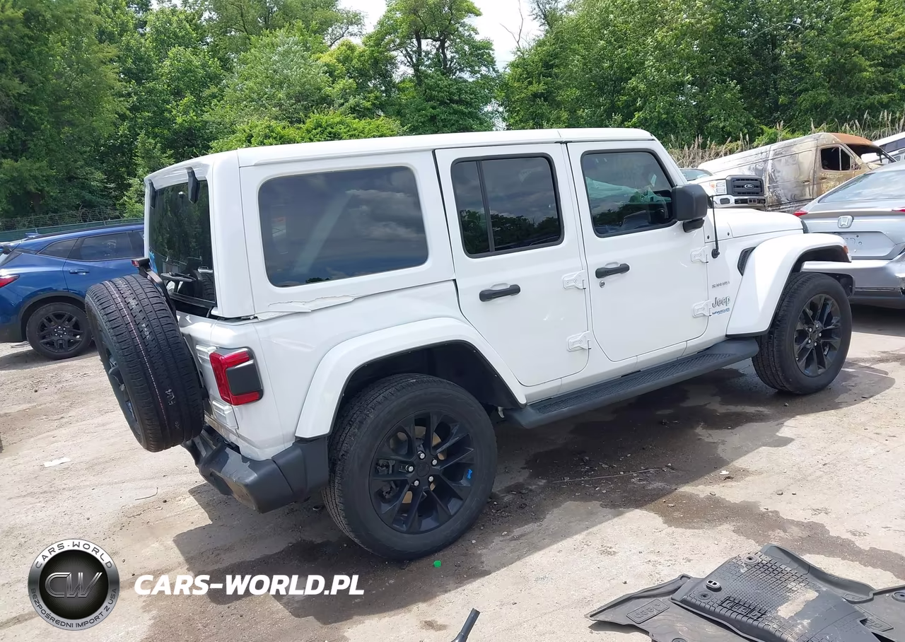 2022 Jeep Wrangler 4Xe Unlimited Sahara 4X4 VIN:1C4JJXP6XNW221016 - 4