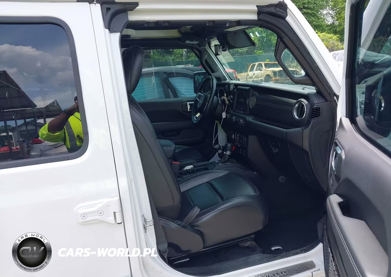 2022 Jeep Wrangler 4Xe Unlimited Sahara 4X4 VIN:1C4JJXP6XNW221016 - 5