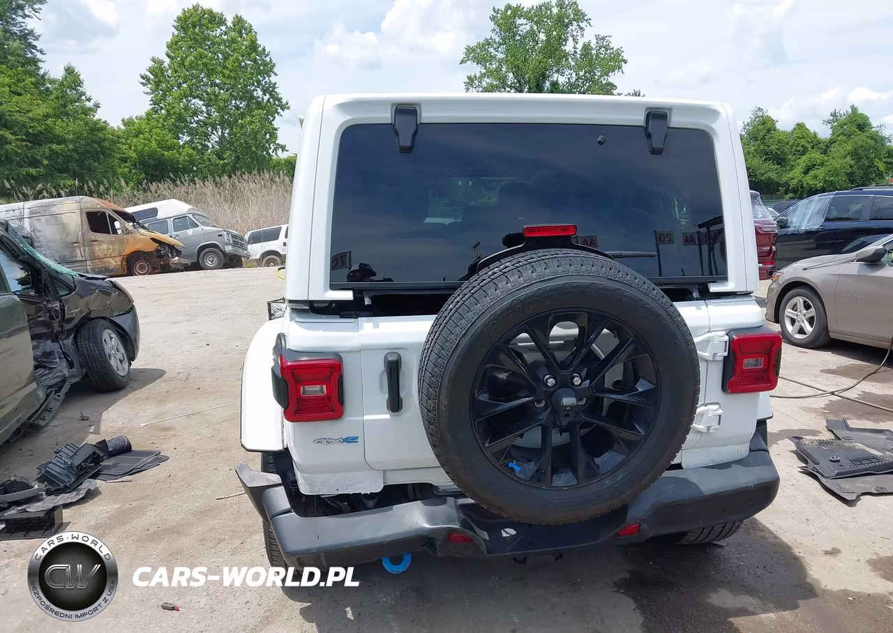 2022 Jeep Wrangler 4Xe Unlimited Sahara 4X4 VIN:1C4JJXP6XNW221016 - 6
