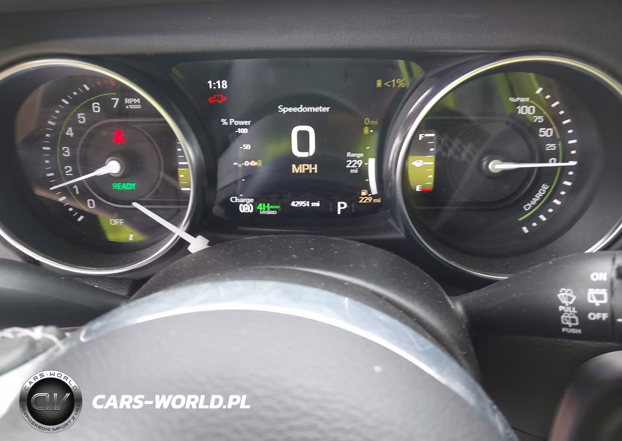 2022 Jeep Wrangler 4Xe Unlimited Sahara 4X4 VIN:1C4JJXP6XNW221016 - 7