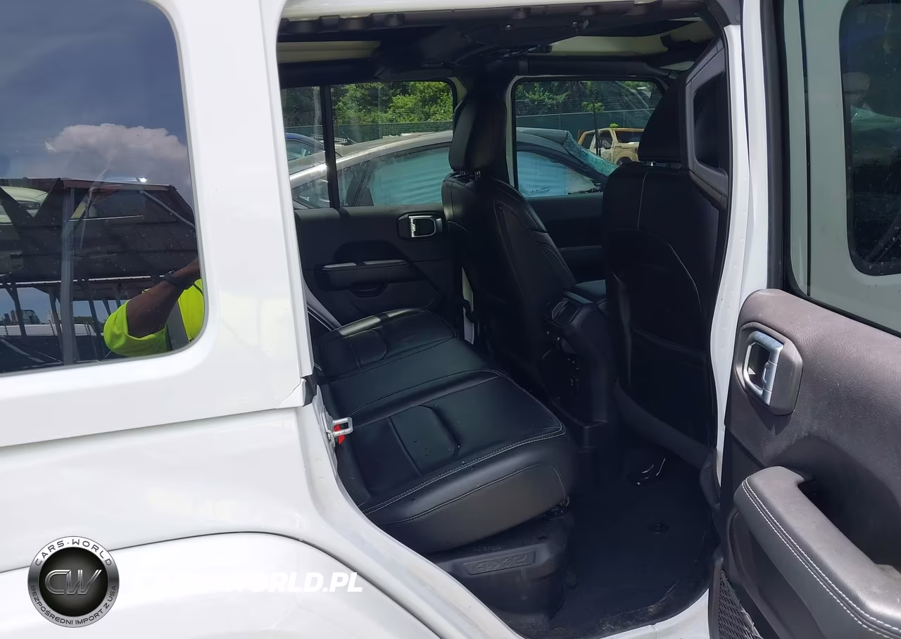 2022 Jeep Wrangler 4Xe Unlimited Sahara 4X4 VIN:1C4JJXP6XNW221016 - 8