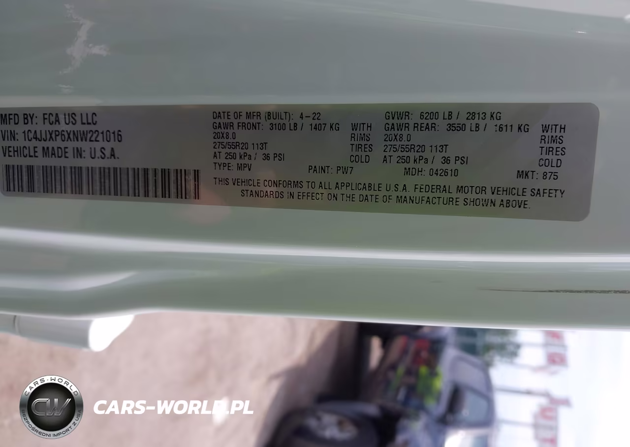 2022 Jeep Wrangler 4Xe Unlimited Sahara 4X4 VIN:1C4JJXP6XNW221016 - 9