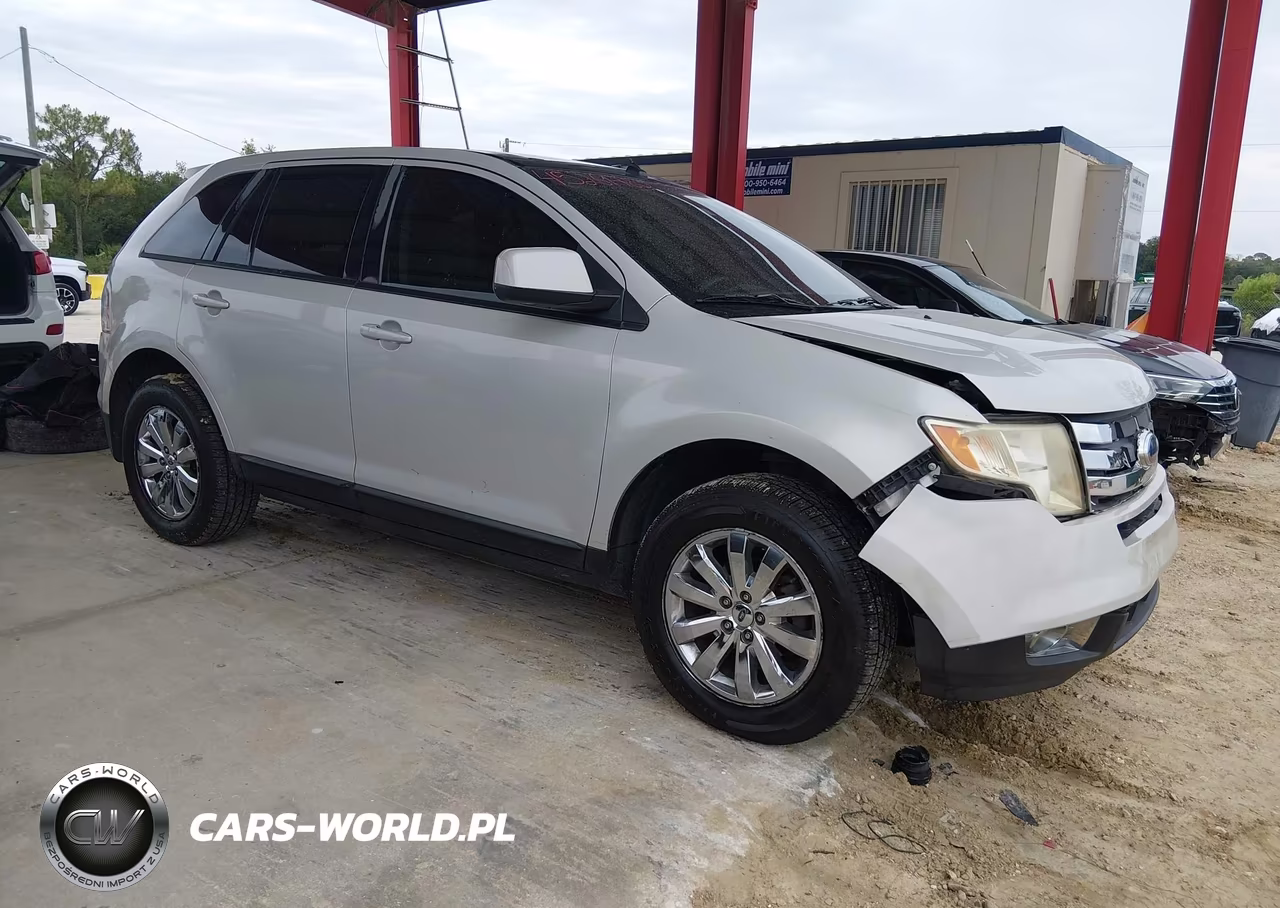 2007 Ford Edge Sel Plus