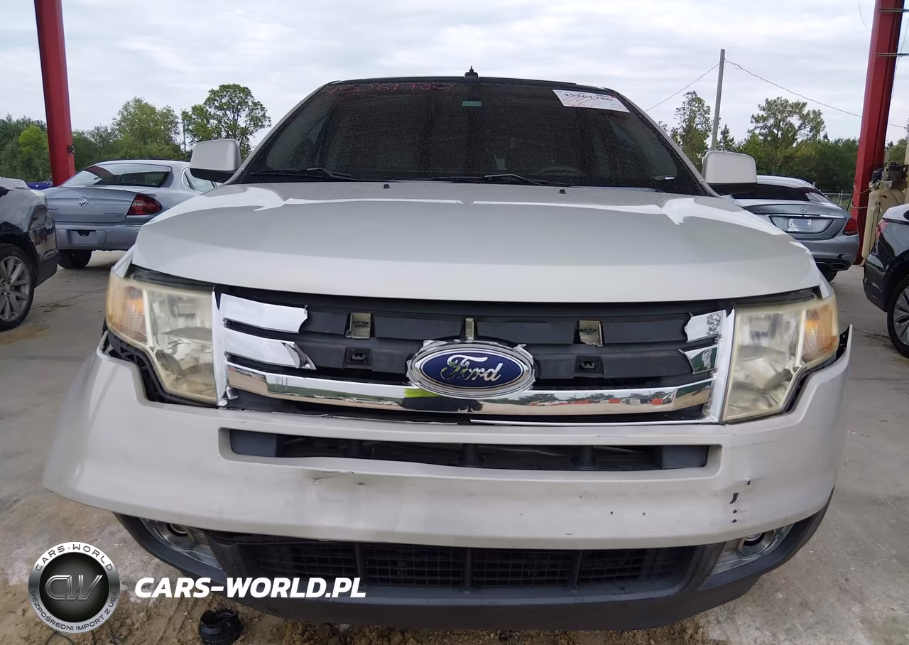 2007 Ford Edge Sel Plus VIN:2FMDK39C67BA29520 - 12