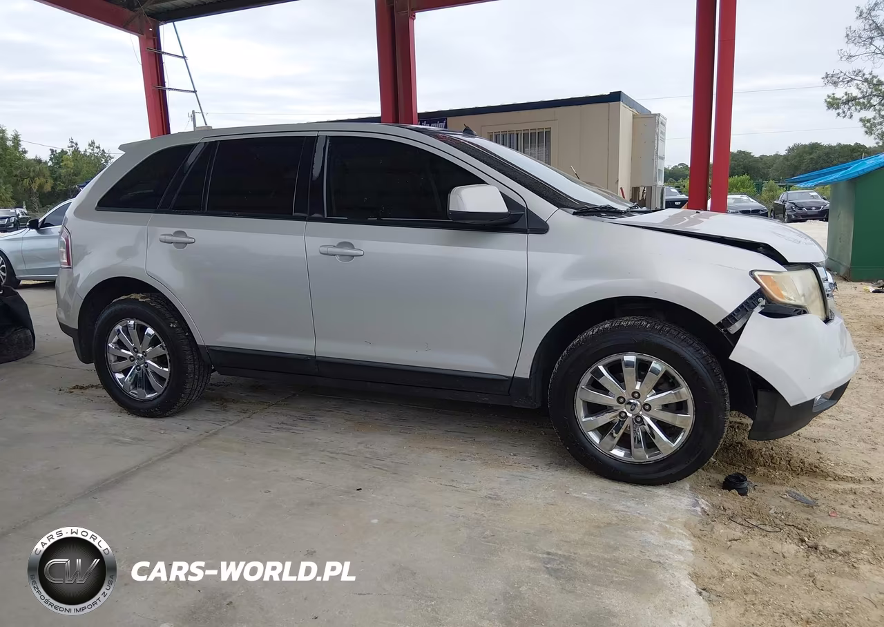 2007 Ford Edge Sel Plus VIN:2FMDK39C67BA29520 - 13