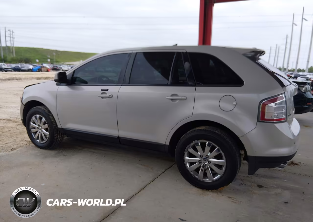 2007 Ford Edge Sel Plus VIN:2FMDK39C67BA29520 - 14