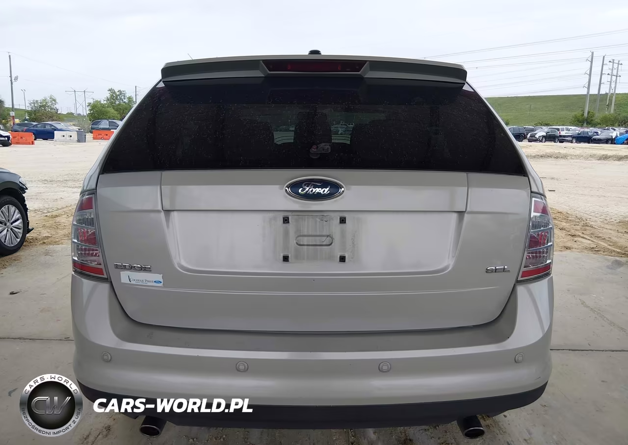 2007 Ford Edge Sel Plus VIN:2FMDK39C67BA29520 - 16